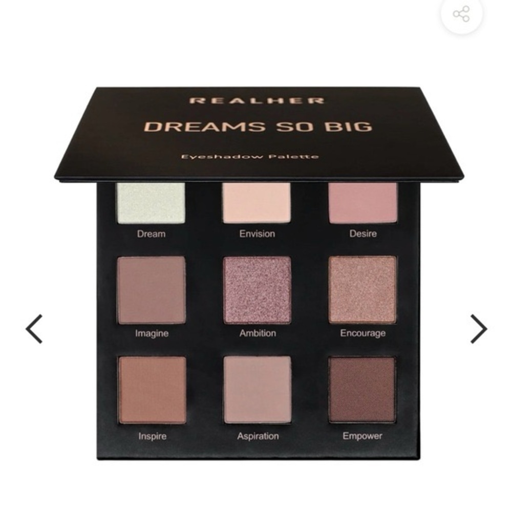 Realher Dreams So big Eyeshadow NWT